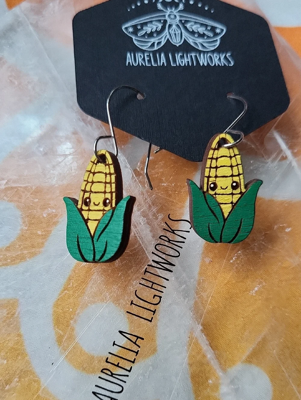Sweet Corn Earrings